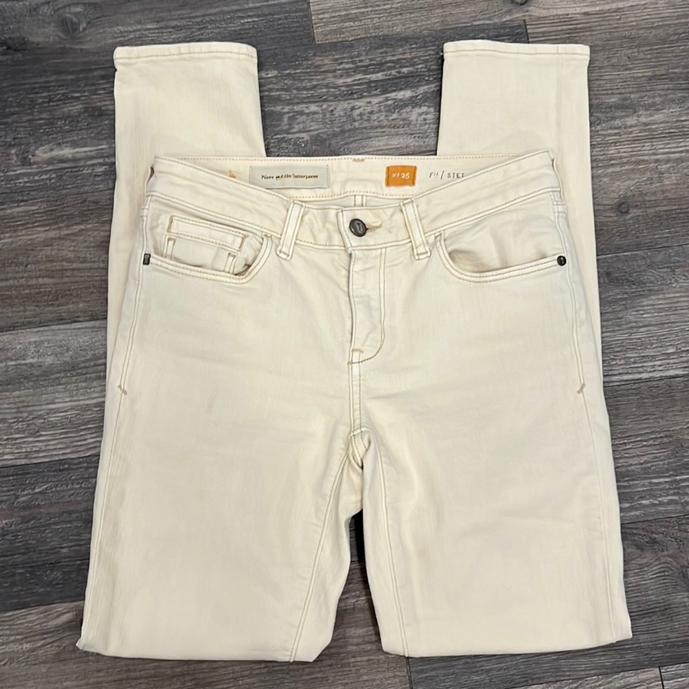 Anthropologie Pilcro & The Letterpress Jeans
